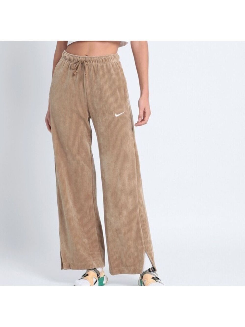 Nike Sportswear Velour Wide-leg Pants